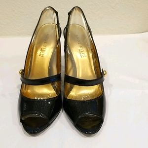 Anne Klein New York Open Toe Pumps